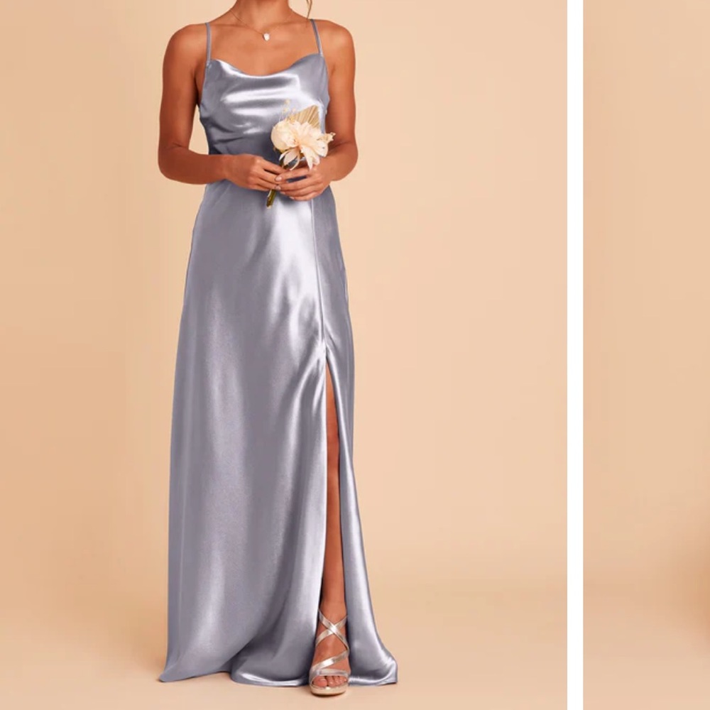 BIRDY GREY BRIDESMAID DRESS- “Lisa Long Dress” in dusty blue. BRAND NEW WITH TAG